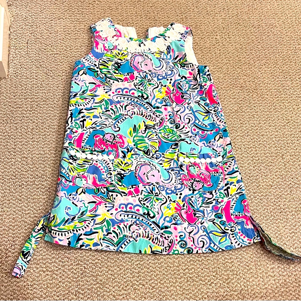 Lilly Pulitzer Size 6 Shift Dress